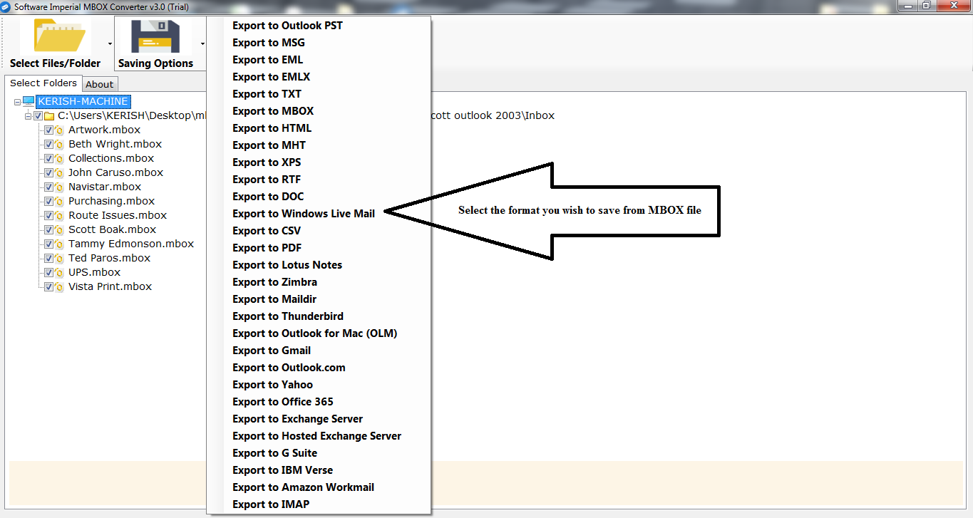 Software Imperial MBOX Converter 3.0