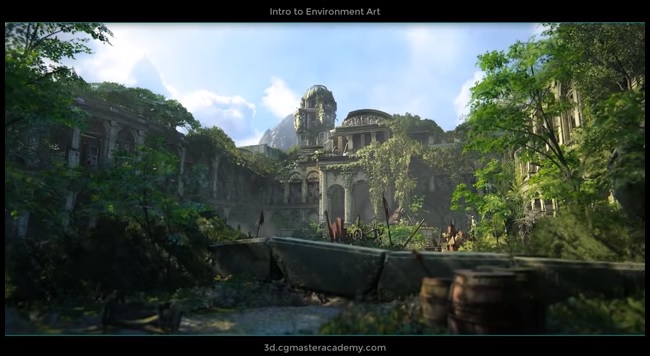 CGMA – Intro to Environment Art