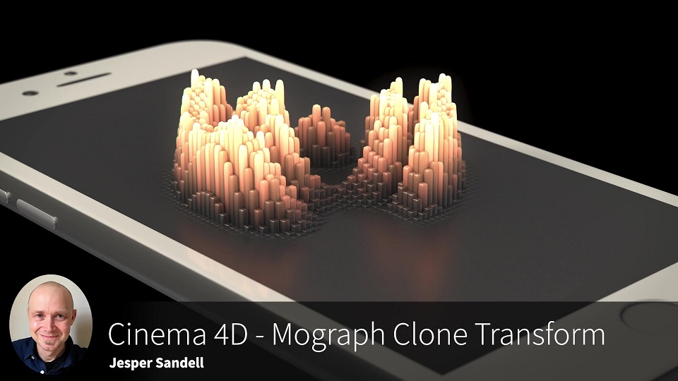 Cinema 4D Mograph Clone Transform