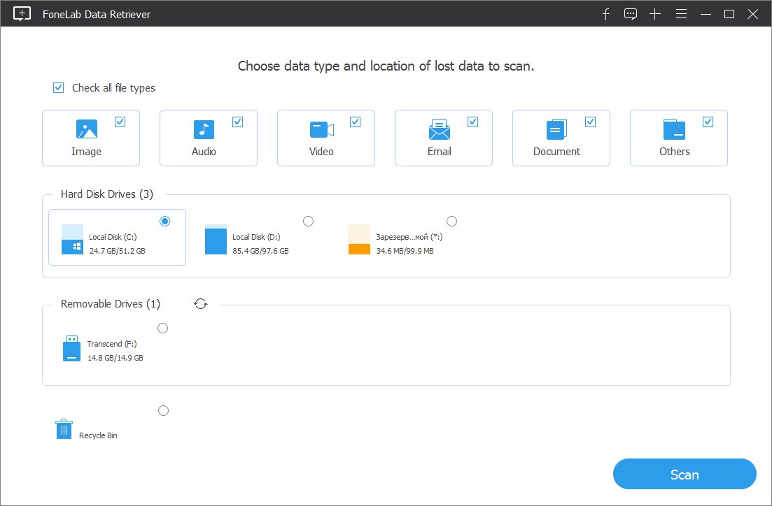 FoneLab Data Retriever 1.1.16