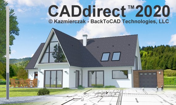 BackToCAD CADdirect 2020 9.2a x64