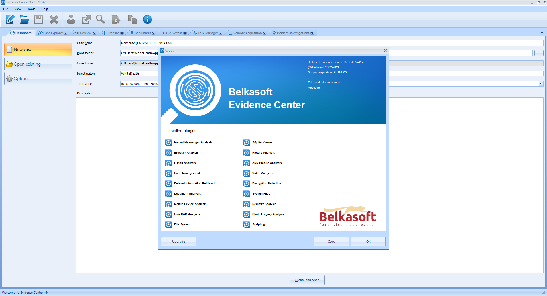 Belkasoft Evidence Center v9.9.4572 (x64)