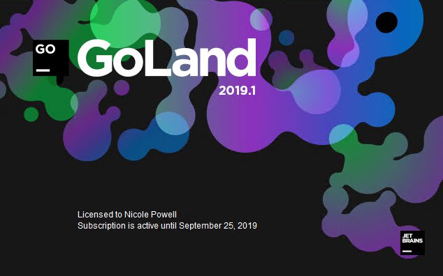 JetBrains GoLand 2019.3.2