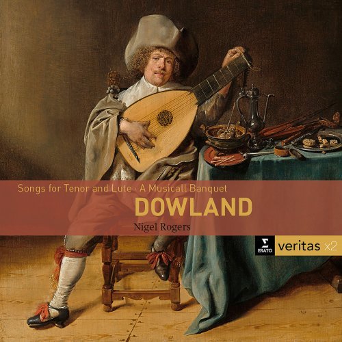 Nigel Rogers – Dowland: Songs for Tenor and Lute – A Musicall Banquet (2020) FLAC