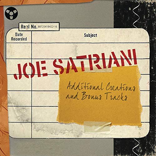 Joe Satriani – Additional Creations and Bonus Tracks (2014/2020) FLAC