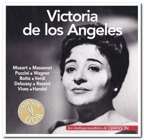 Victoria de los Angeles – Les Indispensables de Diapason (2020) FLAC