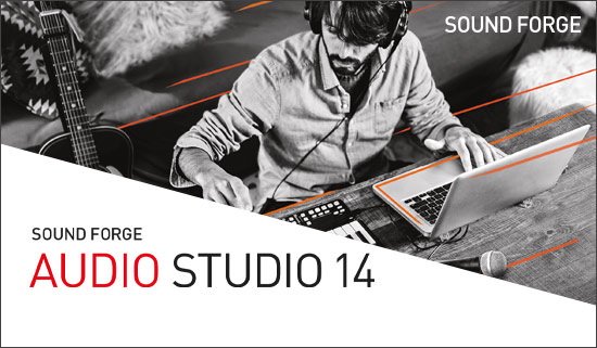 MAGIX SOUND FORGE Audio Studio 14.0.56 x86 Multilingual