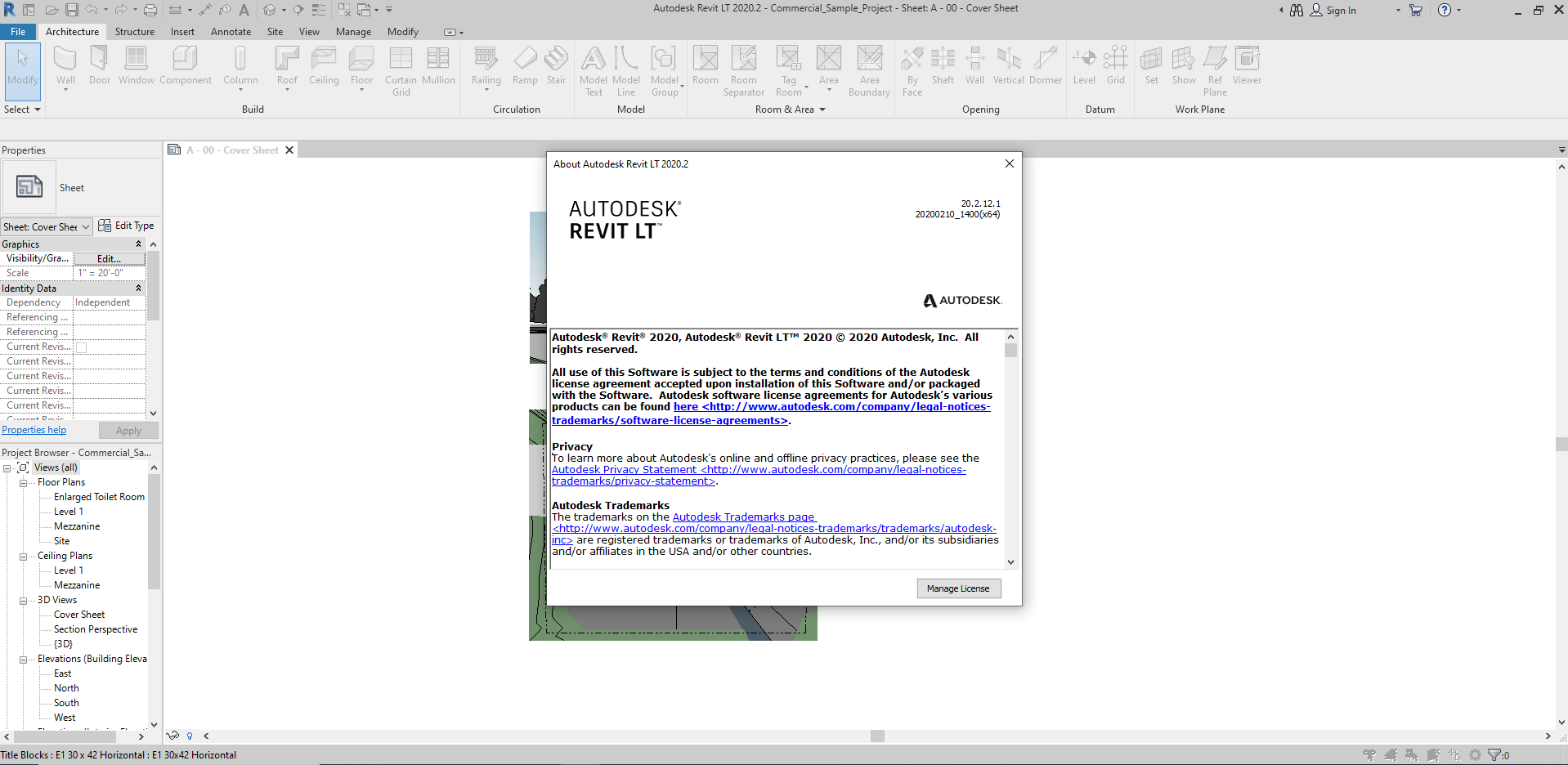 Autodesk Revit LT 2020.2.1 (x64) Multilanguage