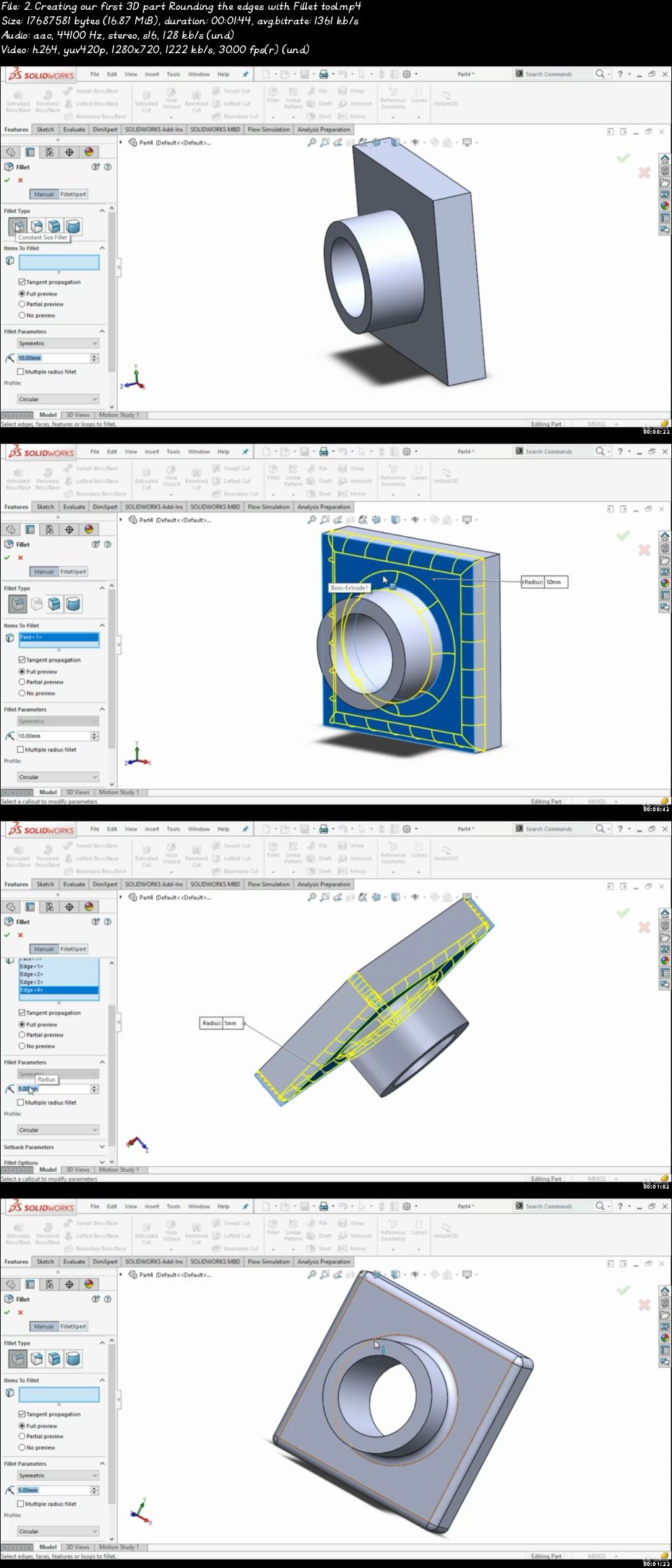  SOLIDWORKS Complete Course 