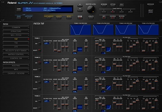 Roland VS JV-1080 v1.0.8