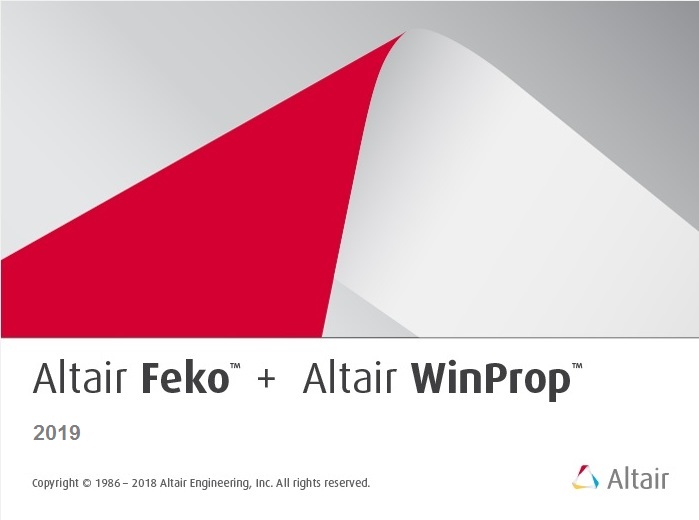 Altair HW FEKO + WinProp 2019.3.0 x64