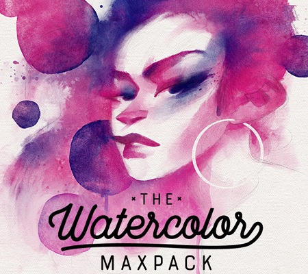 Gumroad – The Watercolor MaxPack for Procreate