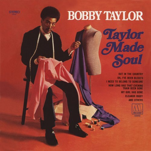 Bobby Taylor – Taylor Made Soul (1969/2020) FLAC