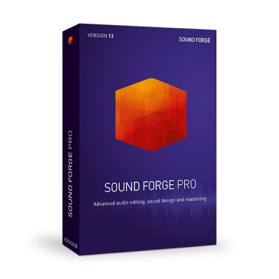 MAGIX SOUND FORGE Pro 13.0.0.131