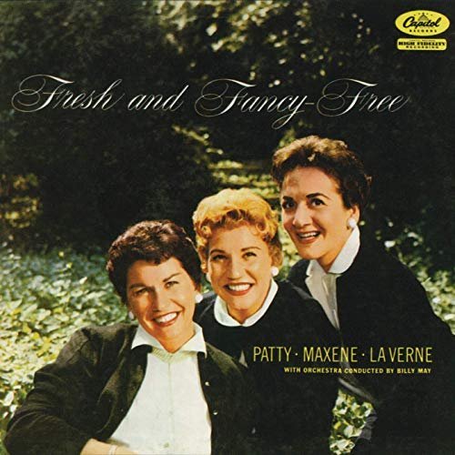 The Andrews Sisters – Fresh And Fancy Free (1957/2020) FLAC