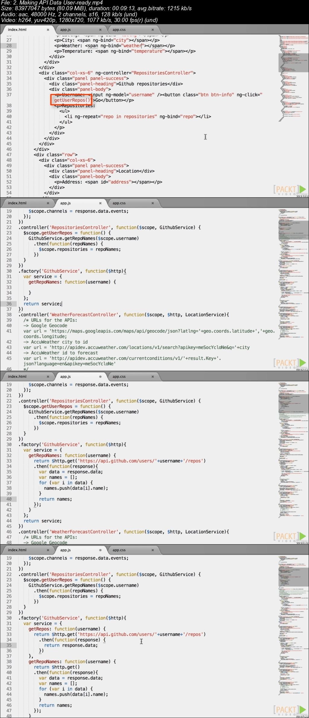  JavaScript Promises: Applications in ES6 and AngularJS 