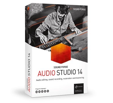 MAGIX SOUND FORGE Audio Studio 14.0.56 X64 Multilingual