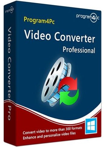 Program4Pc Video Converter Pro 10.6 Multilingual