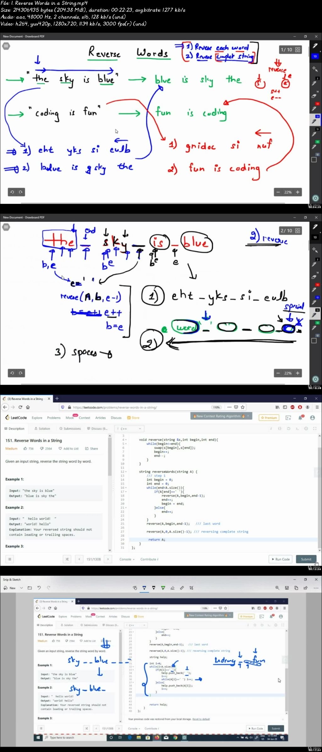  Coding Interview Question : Data Structures & Algorithm 2020 