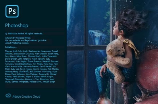 Adobe Photoshop CC 2020 v21.0.3.91 Win