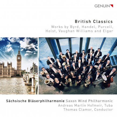 Saachsische Blaserphilharmonie & Thomas Clamor – British Classics (2020) FLAC