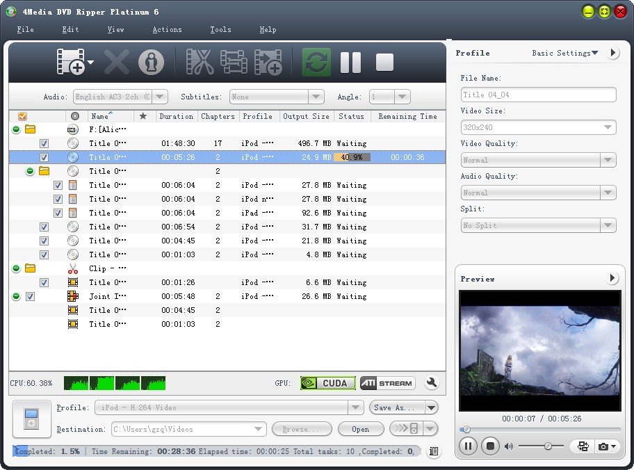 4Media DVD Ripper Platinum 7.8.24 Build 20200219 Multilingual