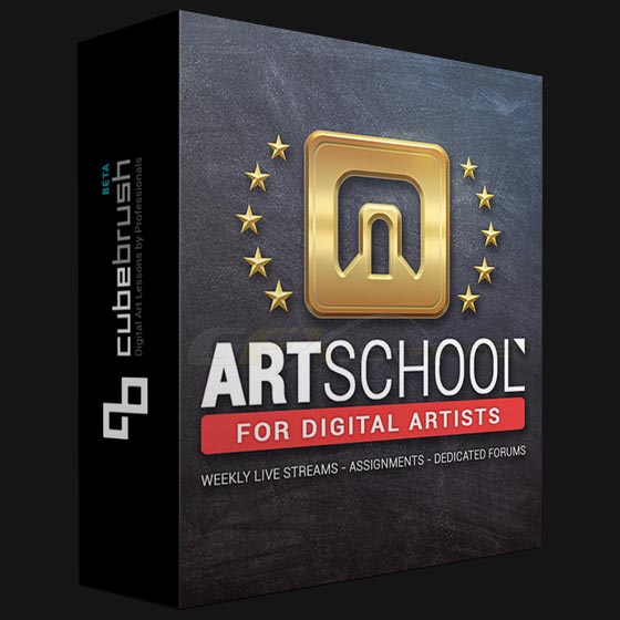 Cubebrush – Art School Term 9 & Term 10