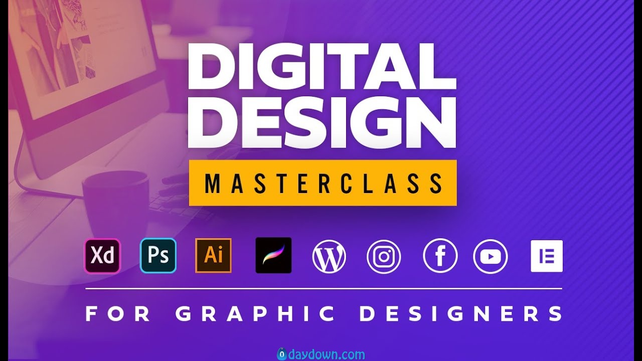 Digital Design Masterclass for Graphic Designers