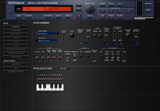 Roland VS SRX Keyboards 1.0.4