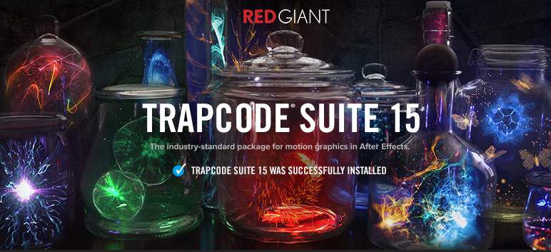 Red Giant Trapcode Suite 15.1.8 x64