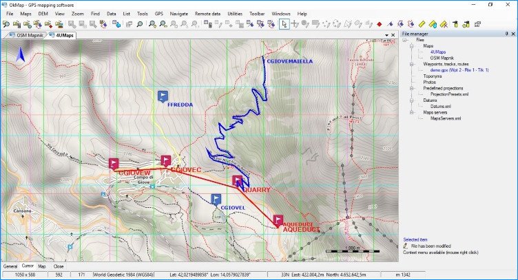 OkMap 14.5.3 Multilingual