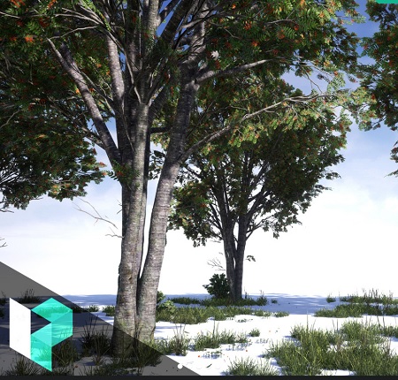 Gumroad – Game Ready Tree Creation from Maya to Unreal – Simon Barle