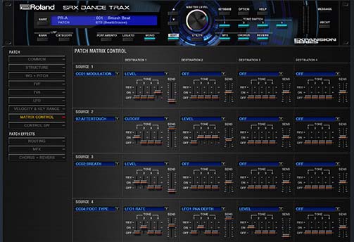 Roland SRX Dance Trax 1.0.4