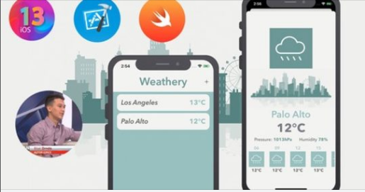 Make Weather App in Swift 5, iOS 13: Alamofire, SwiftyJSON