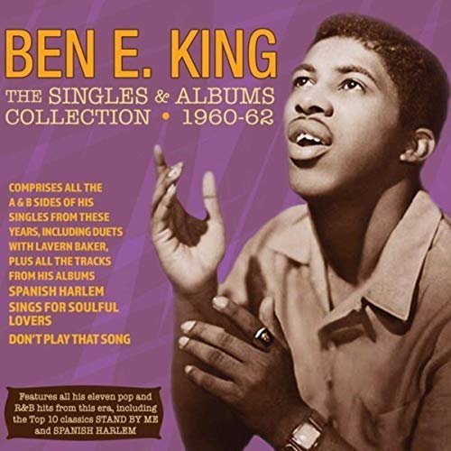 Ben E King – The Singles And Albums Collection 1960-62 (2020) FLAC