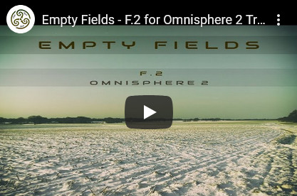 Triple Spiral Audio Empty Field F2 Complete for Omnisphere 2.5-RESONANT