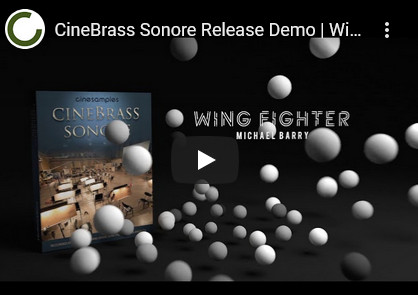 Cinesamples CineBrass Sonore KONTAKT