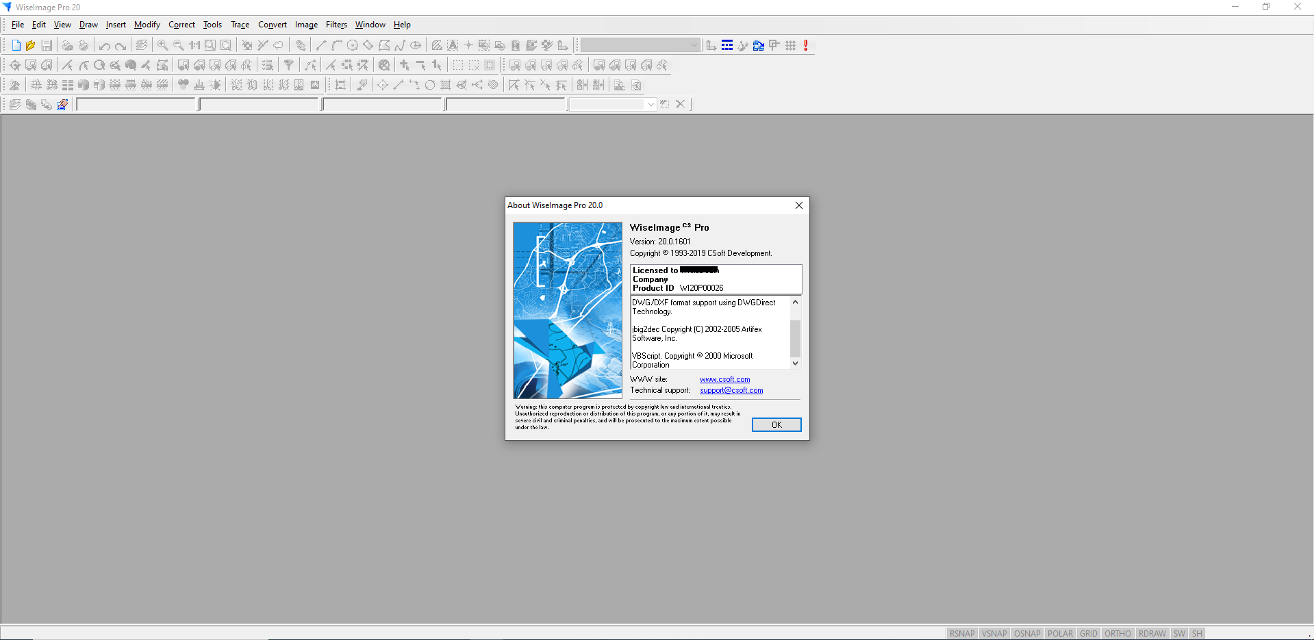 CSoft WiseImage Pro v20.0.1601