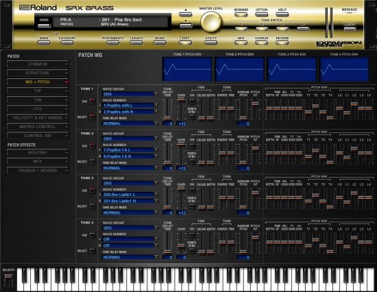 Roland VS SRX Brass 1.0.2