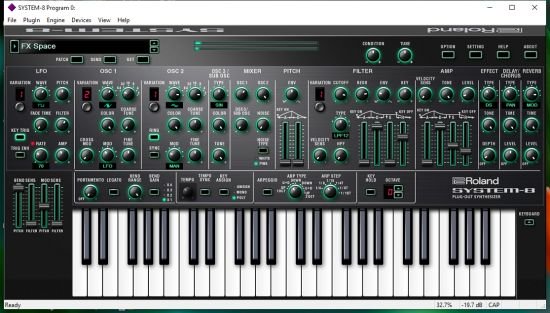 Roland VS SYSTEM-8 v1.3.3