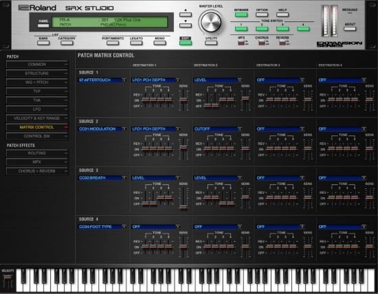 Roland VS SRX Studio 1.0.2