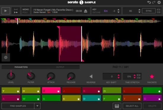 Serato Sample 1.1.0