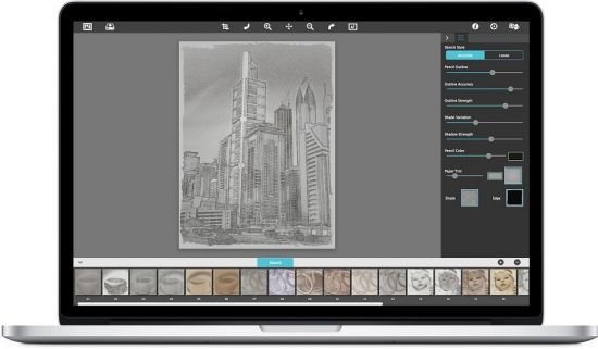 JixiPix PhotoArtista Sketch 2.7