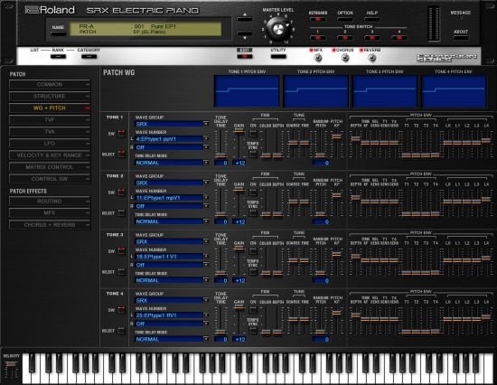 Roland VS SRX Electric Piano 1.0.2