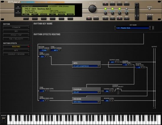 Roland VS XV-5080 1.0.2