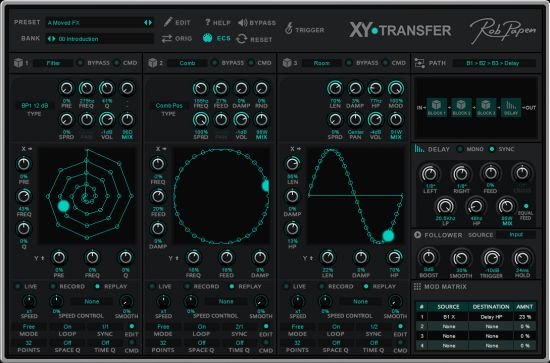 Rob Papen XY-Transfer 1.0.0