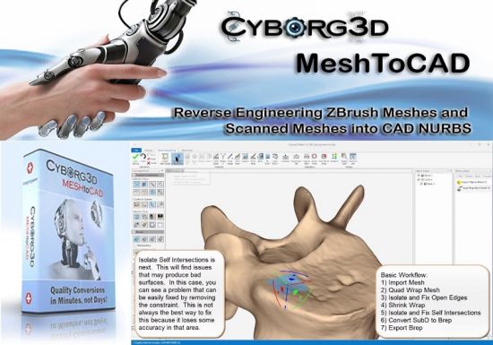 Cygorg3D MeshToCAD 1.0.0.0