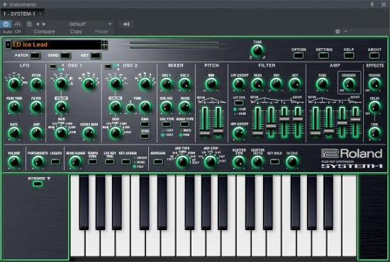 Roland VS SYSTEM-1 v1.1.3