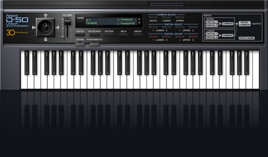 Roland VS D-50 v1.0.9