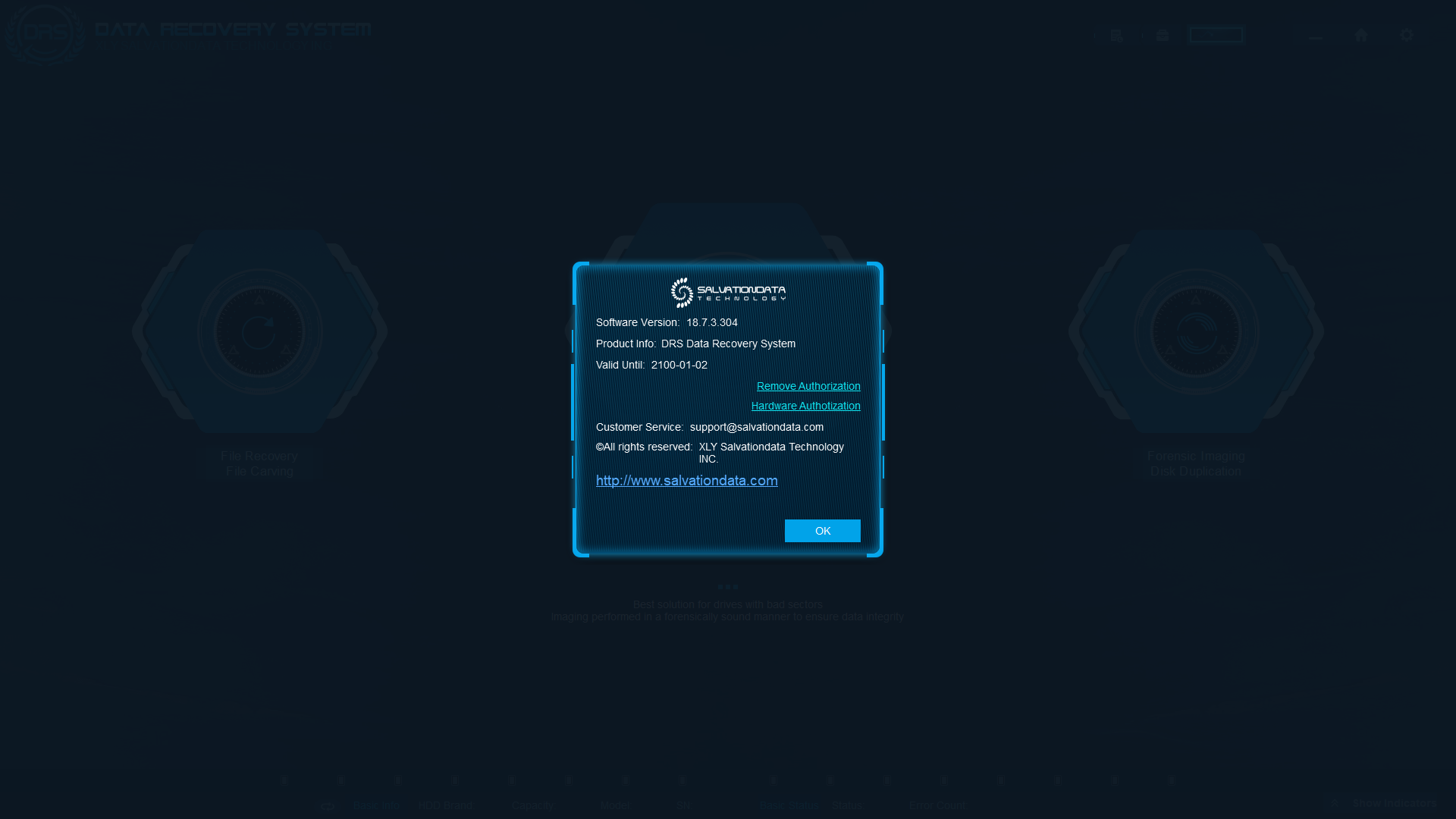 DRS Data Recovery System v18.7.3.304
